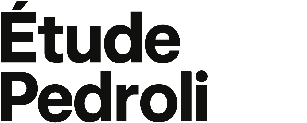 Étude Pedroli